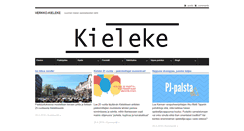 Desktop Screenshot of kieleke.fi